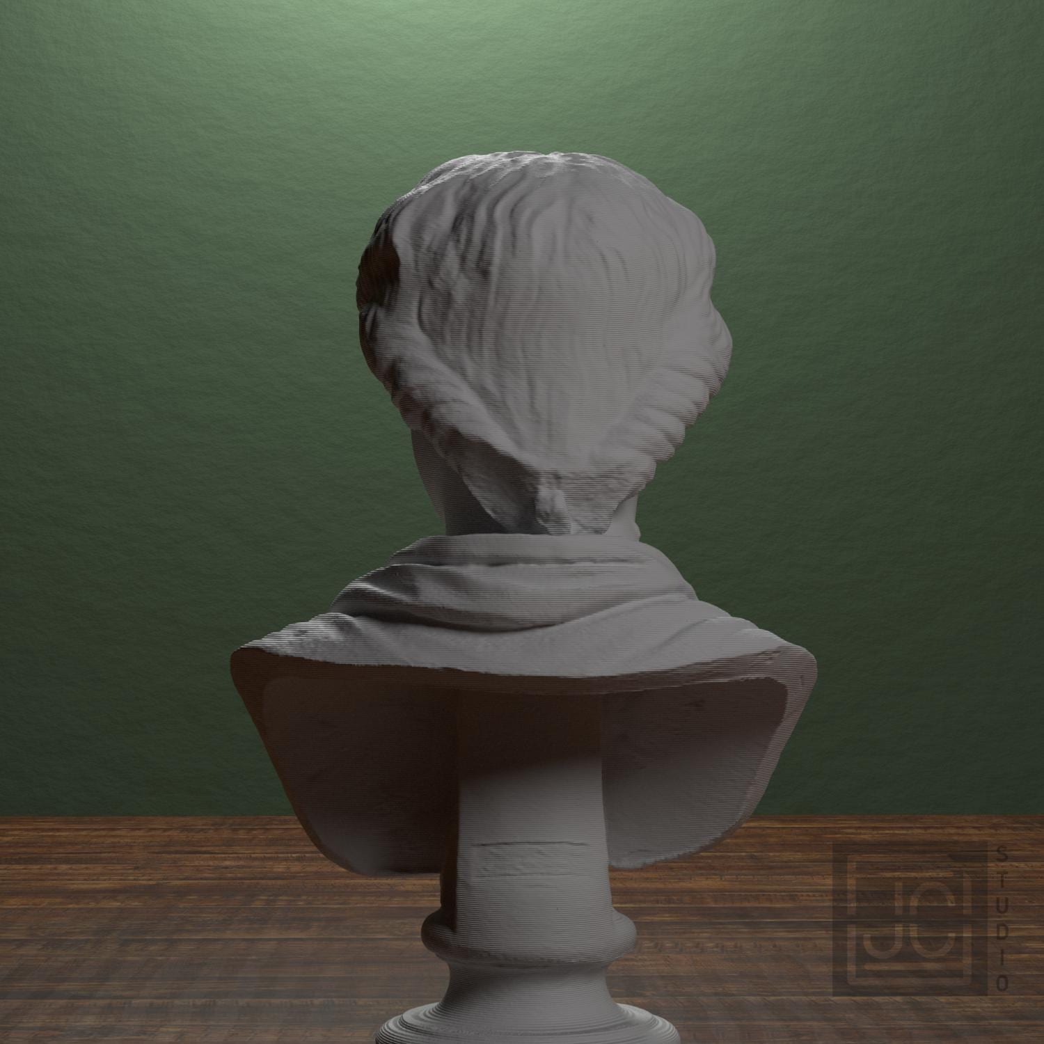 Portrait of Roman lady supplemental reference photo 3