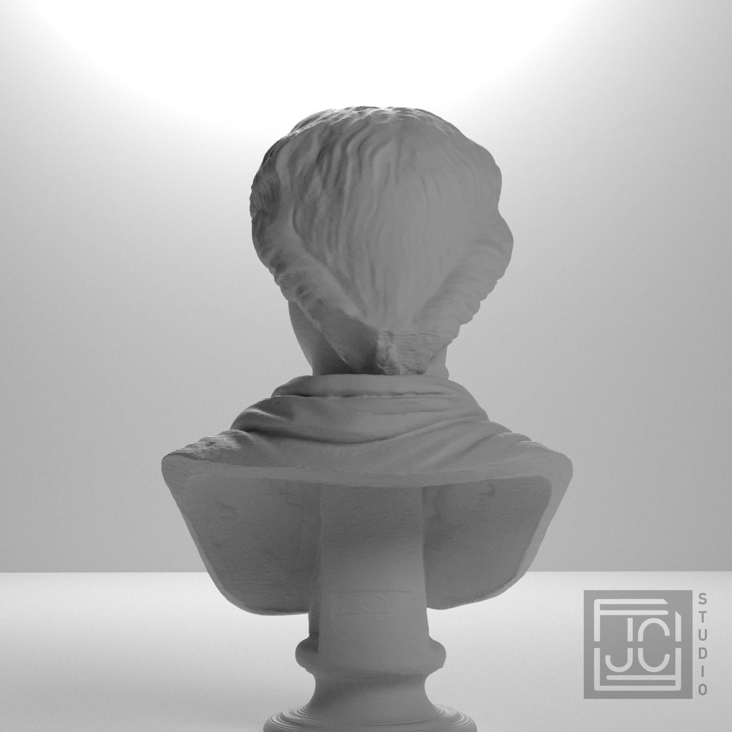 Portrait of Roman lady supplemental reference photo 9