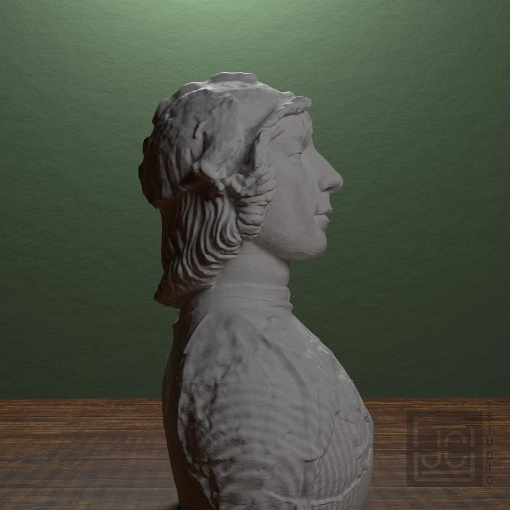 Helmet-clad man and chest harness with relief supplemental reference photo 2