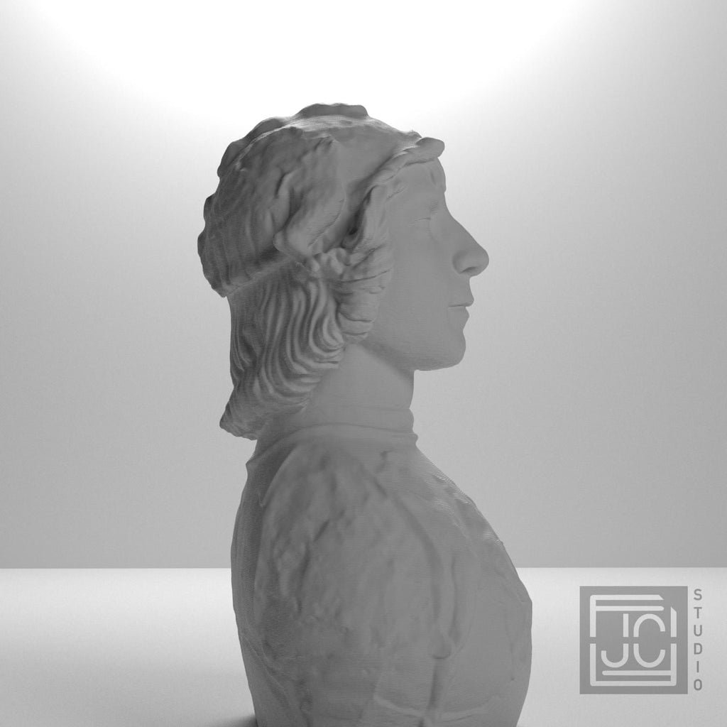 Helmet-clad man and chest harness with relief supplemental reference photo 7