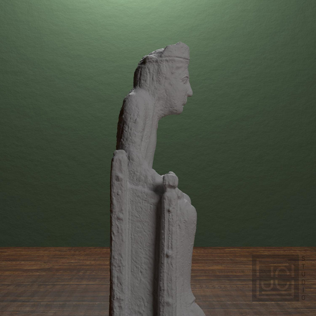 Romanesque Enthroned Madonna supplemental reference photo 2