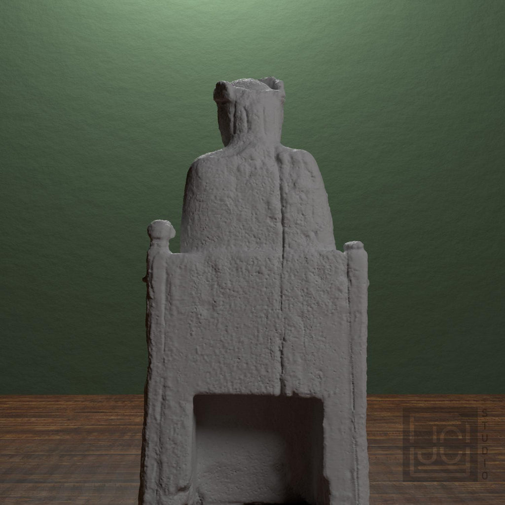 Romanesque Enthroned Madonna supplemental reference photo 3