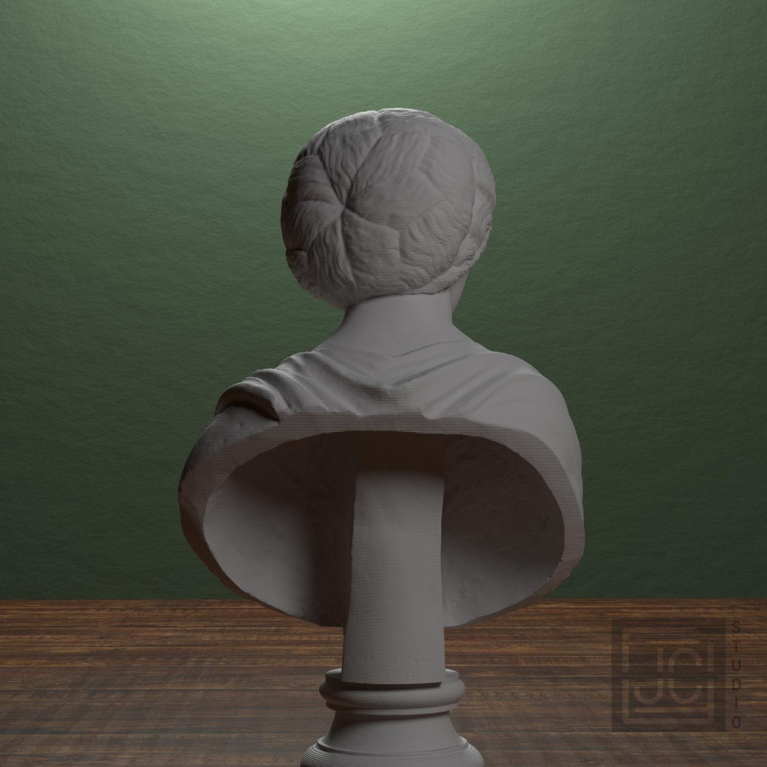 Portrait of a noble lady supplemental reference photo 3