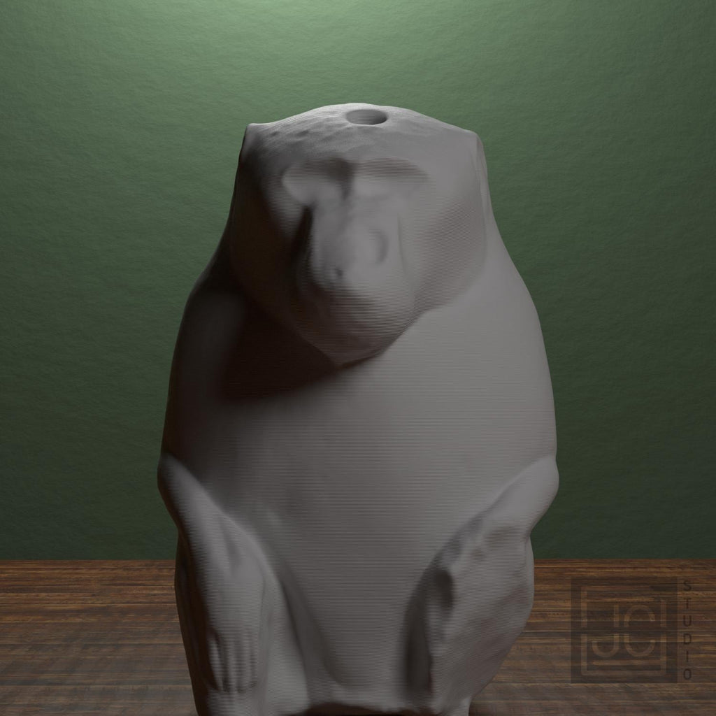 Statuette of a Baboon supplemental reference photo 1
