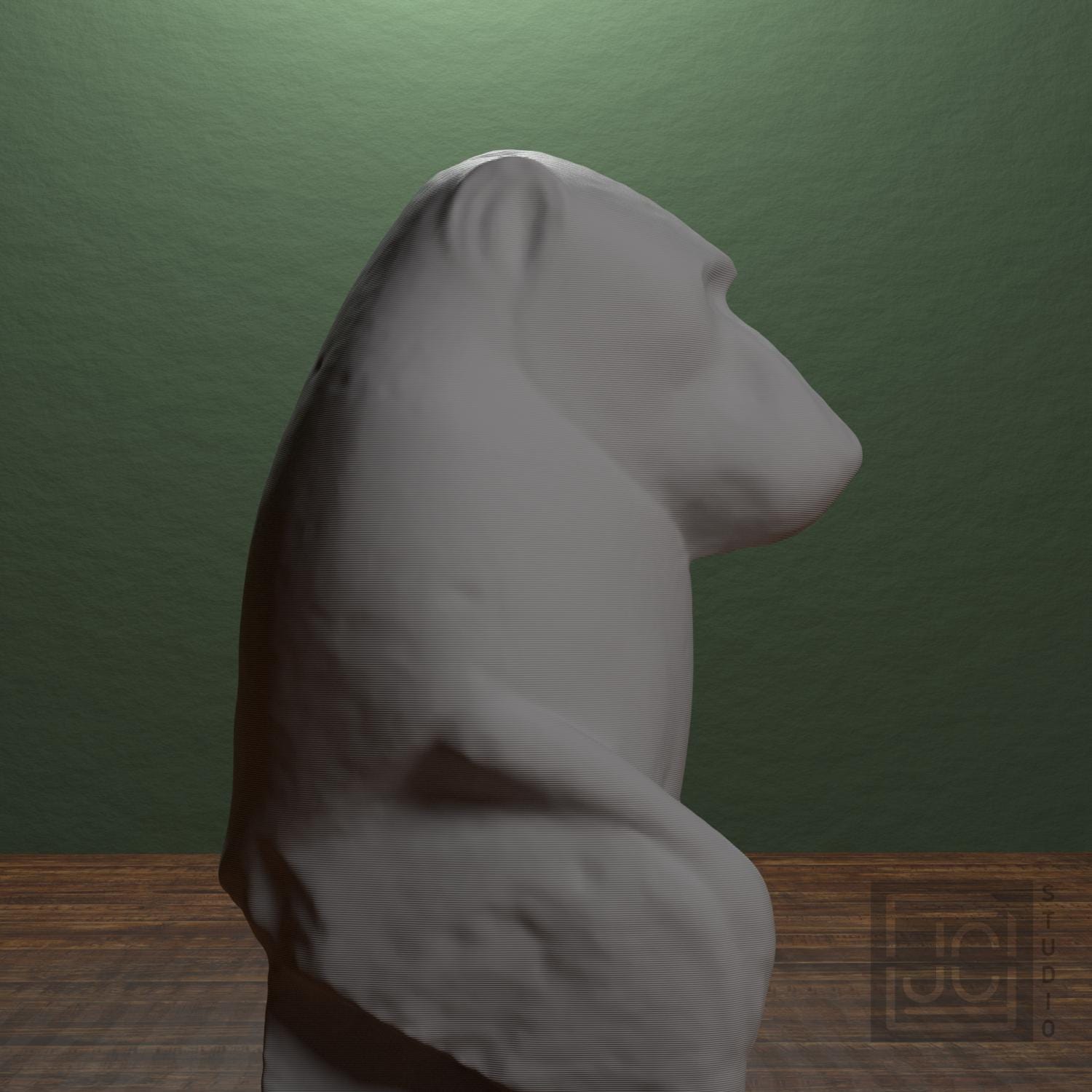 Statuette of a Baboon supplemental reference photo 2