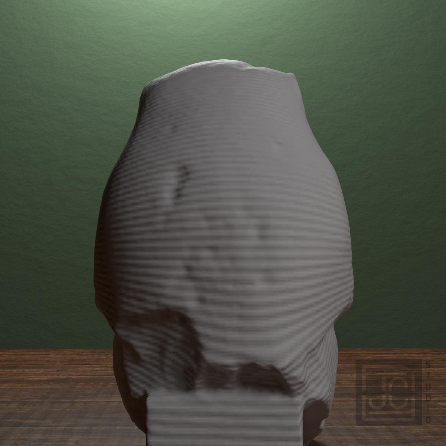 Statuette of a Baboon supplemental reference photo 3