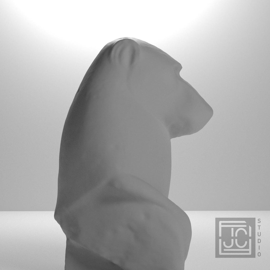 Statuette of a Baboon supplemental reference photo 7