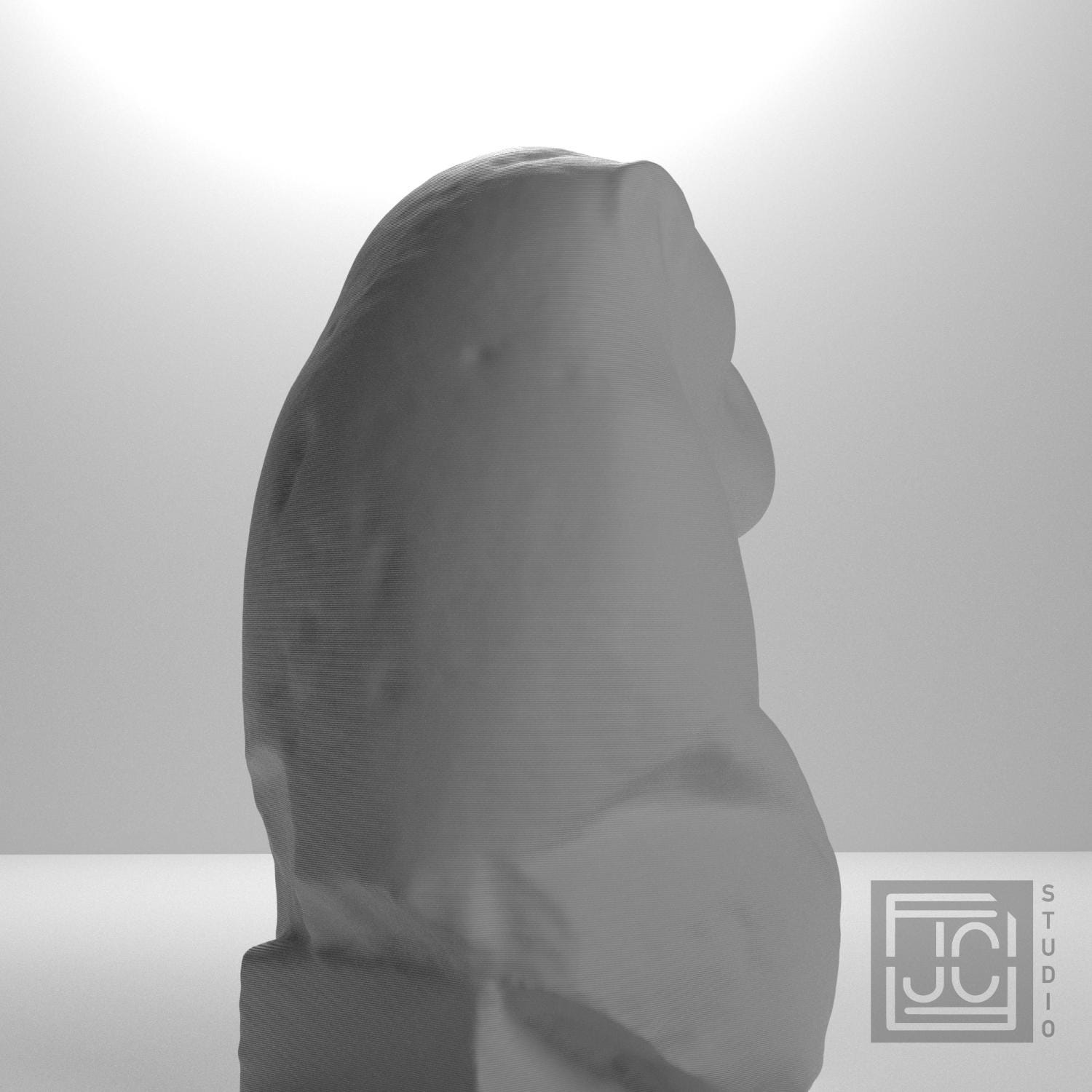 Statuette of a Baboon supplemental reference photo 8