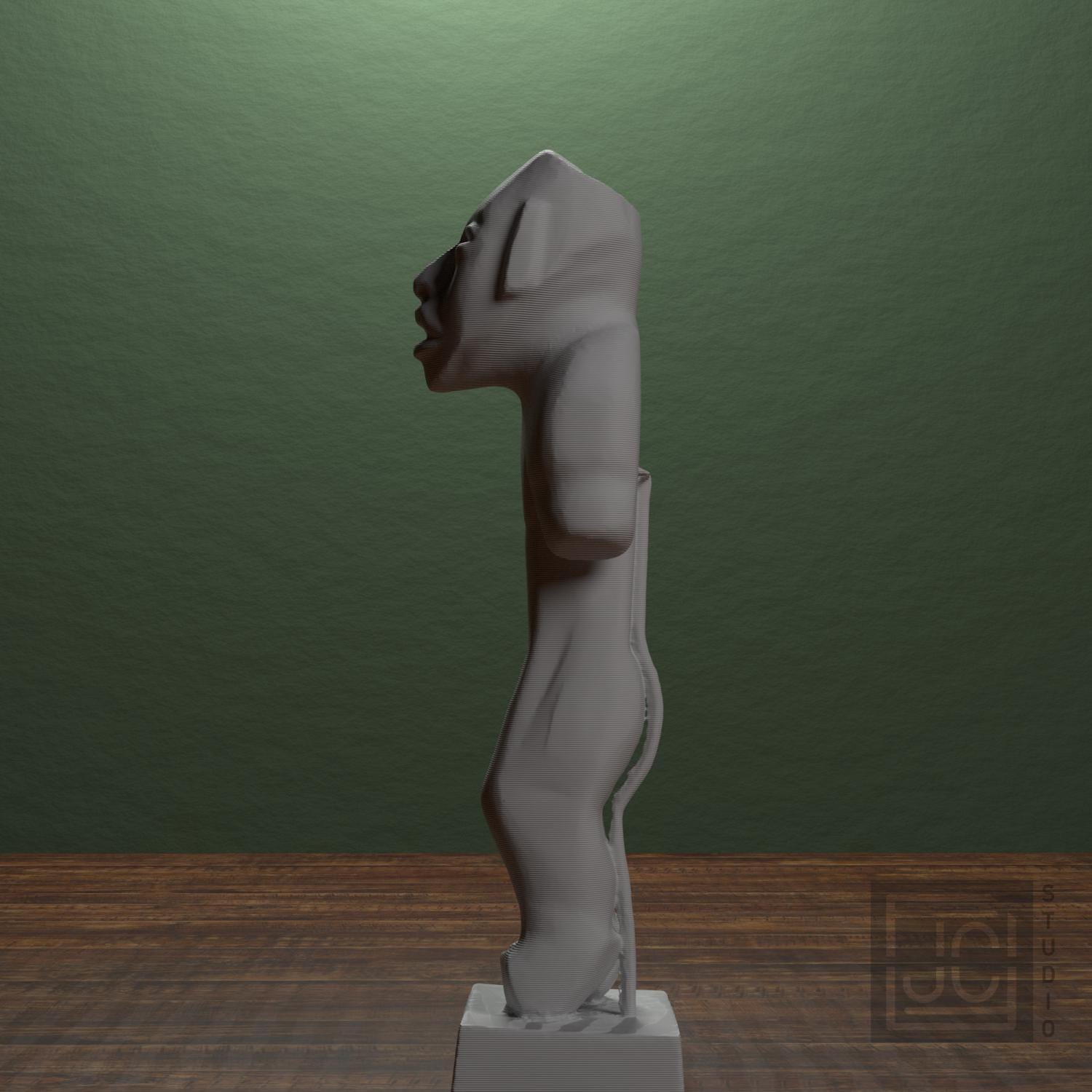 Sculpture Olmec Man supplemental reference photo 4