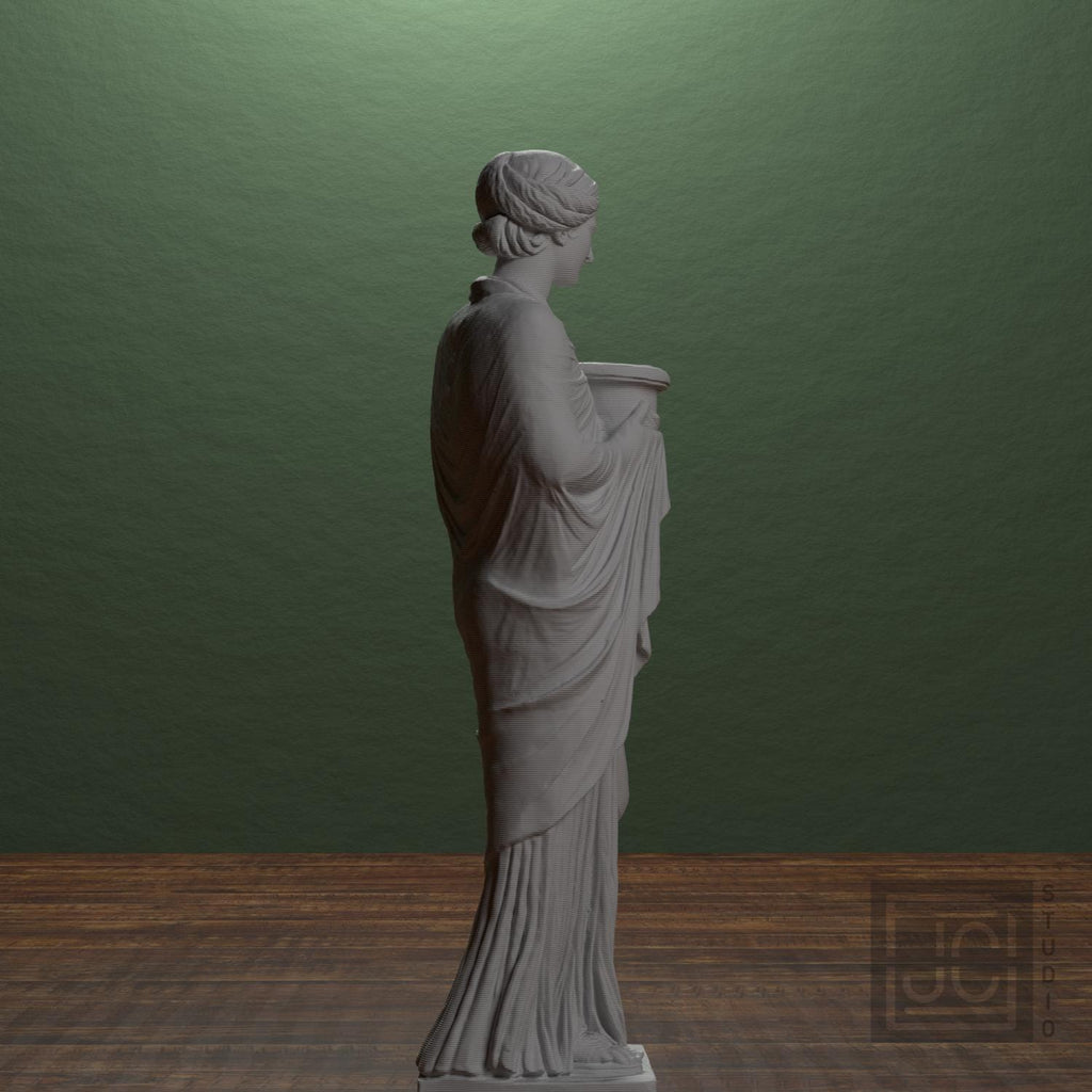 Statue of priestess or Muse supplemental reference photo 2