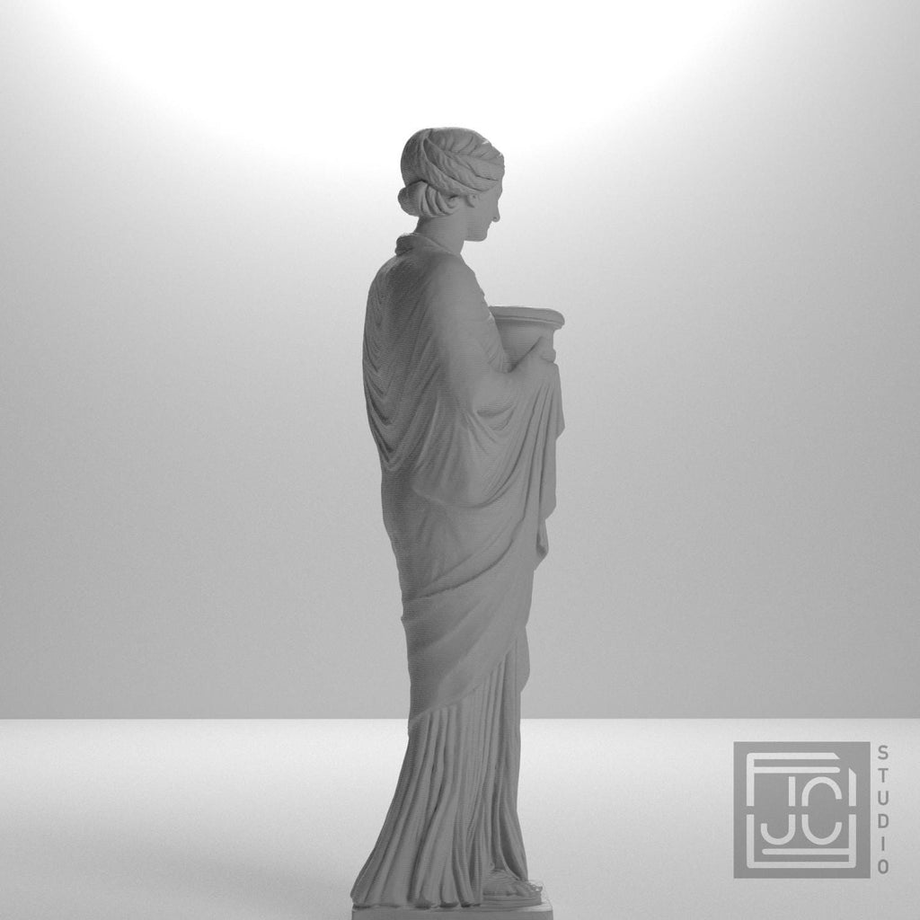 Statue of priestess or Muse supplemental reference photo 7