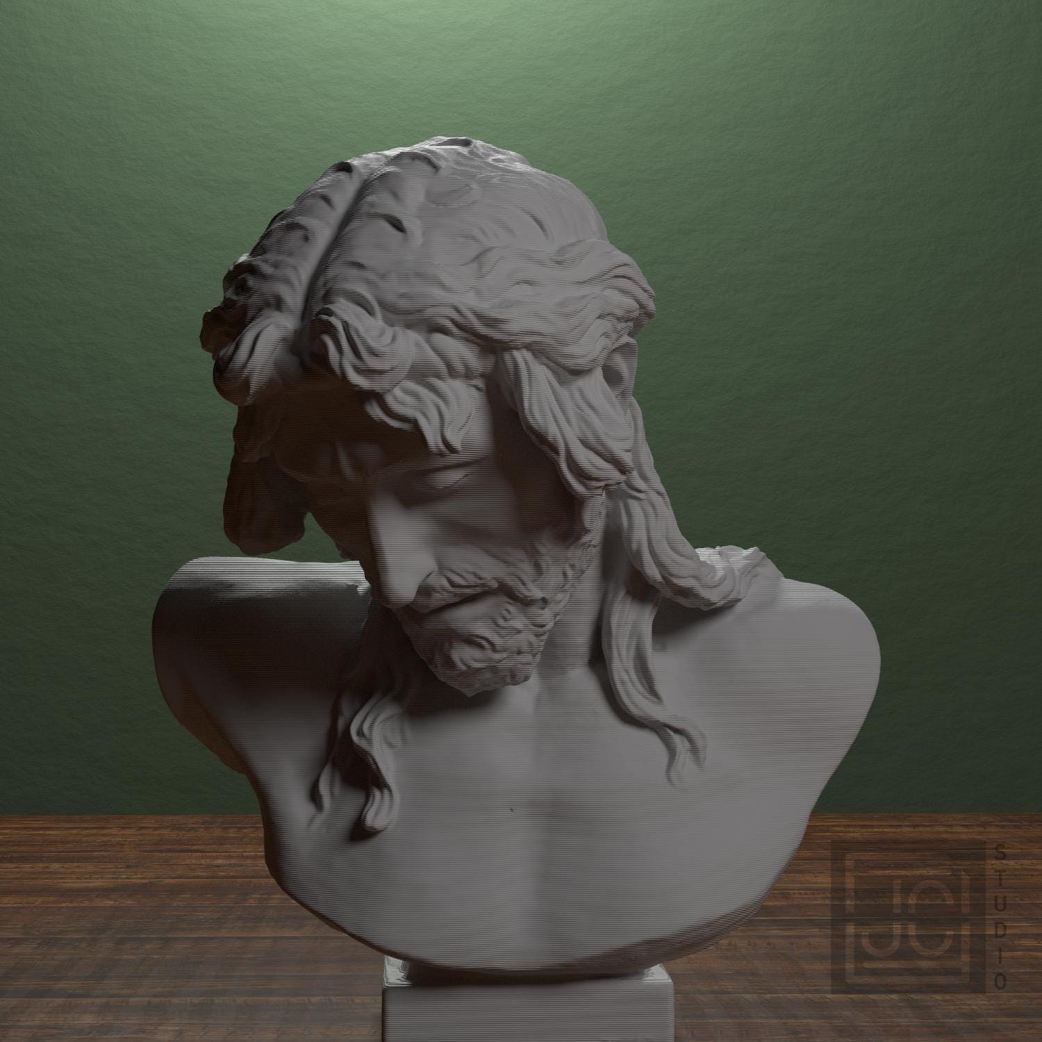 Christ on the Crucifix supplemental reference photo 1