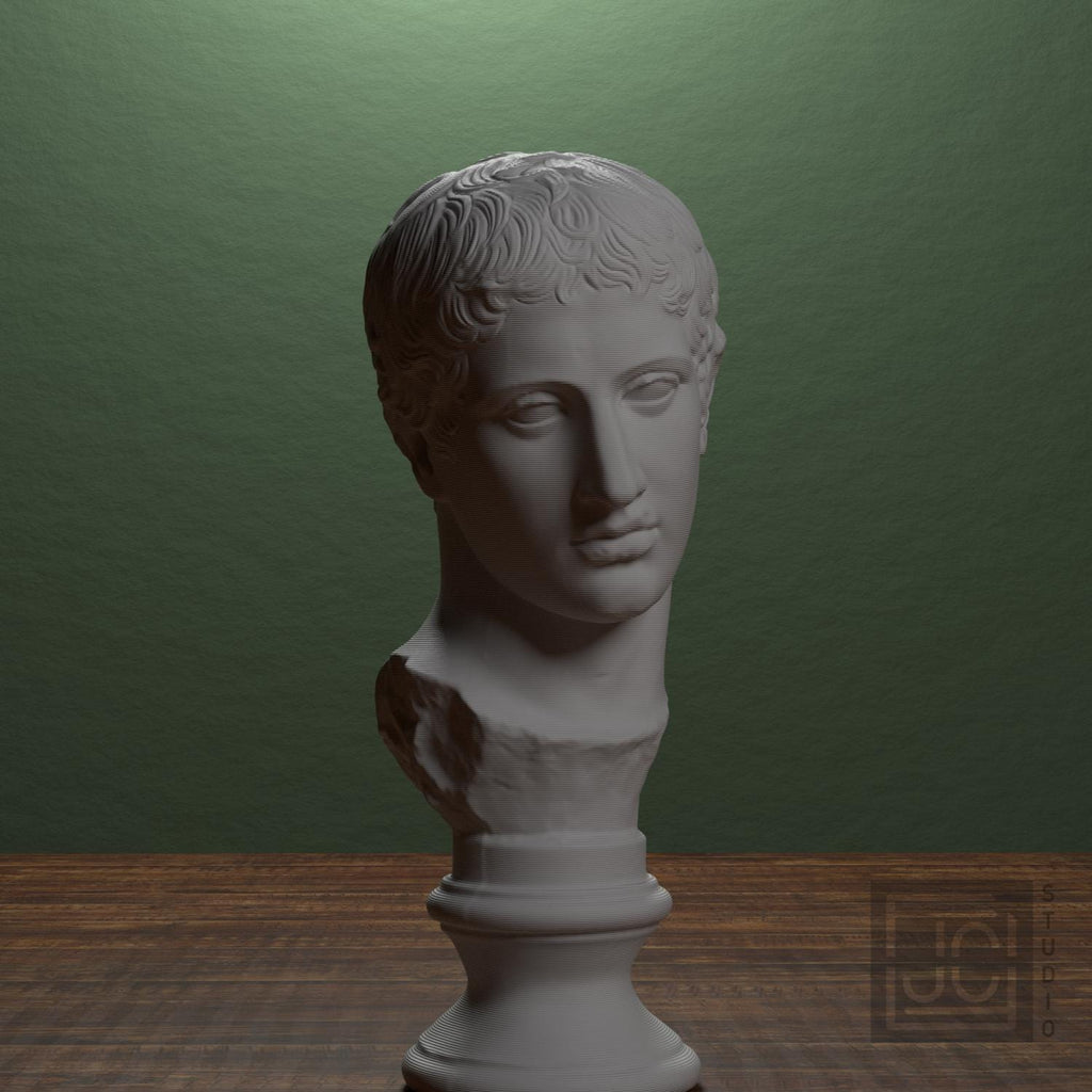 From a statue of Diskoforos or Diskos carrier supplemental reference photo 1
