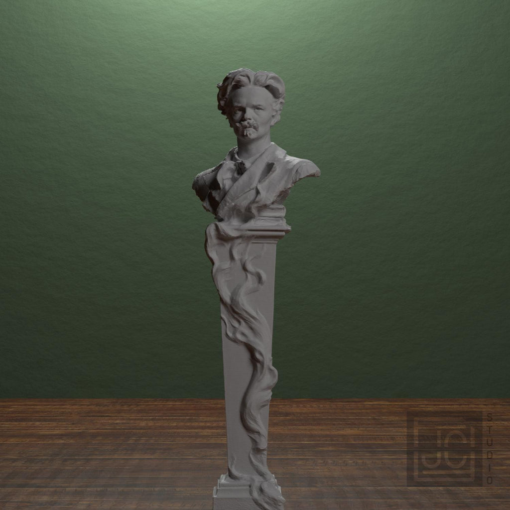 Portrait of August Strindberg supplemental reference photo 1