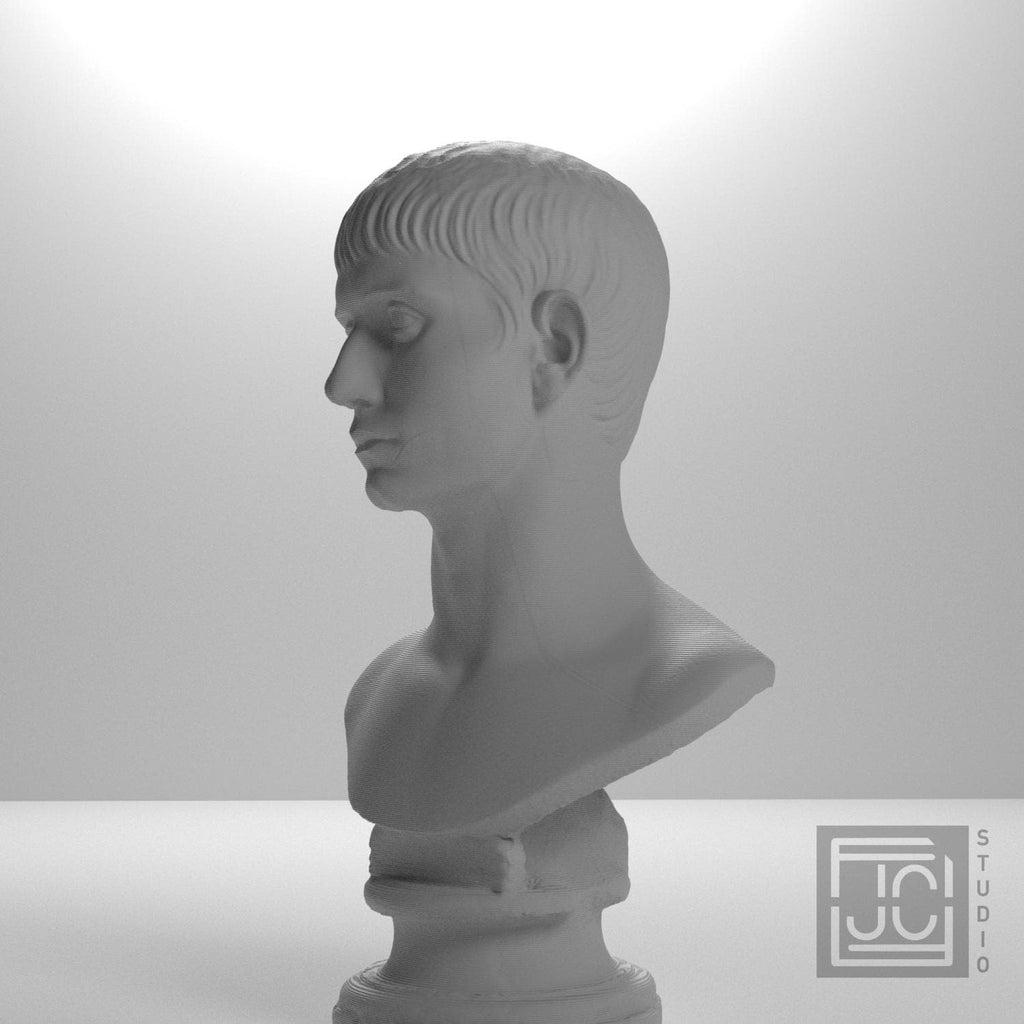 Young Man with Short Hair supplemental reference photo 6