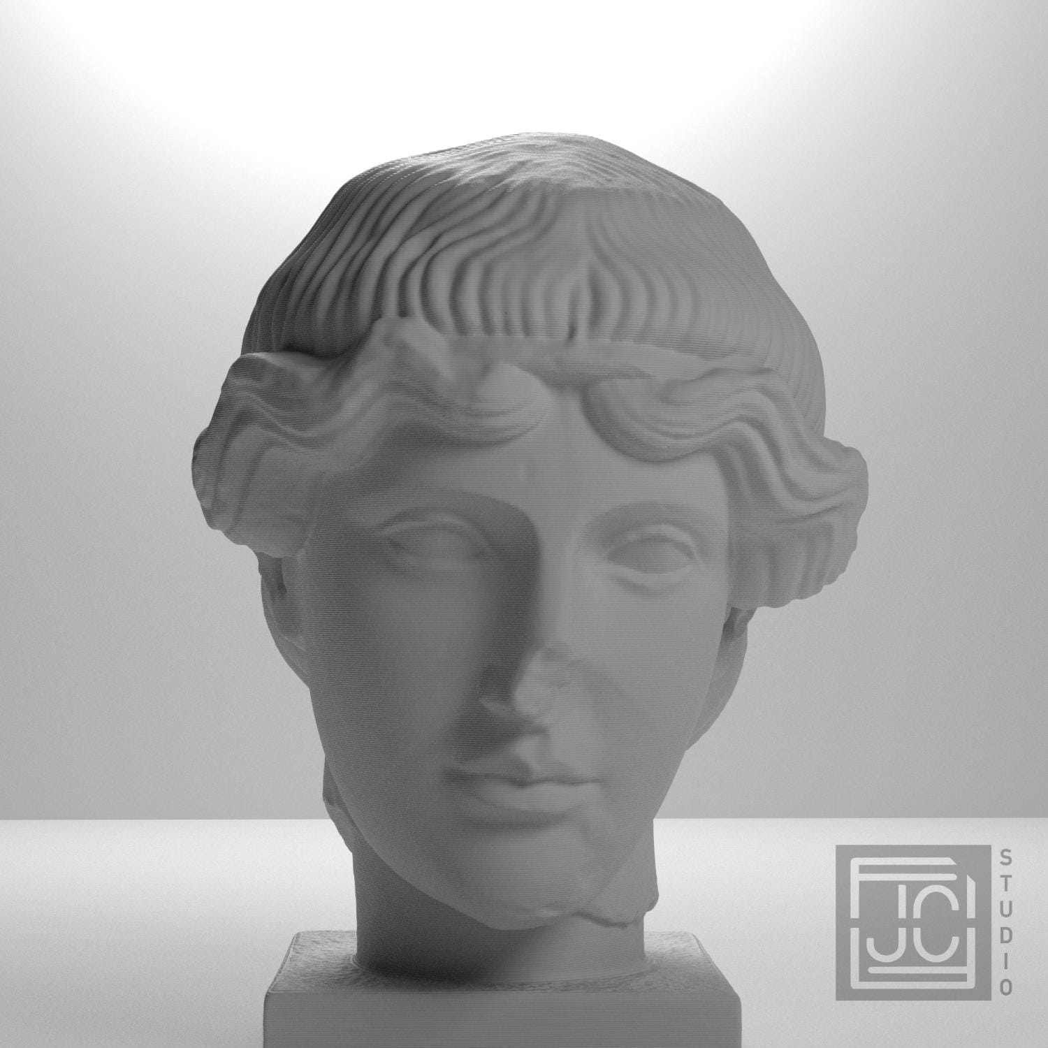 Head of Orpheus supplemental reference photo 5