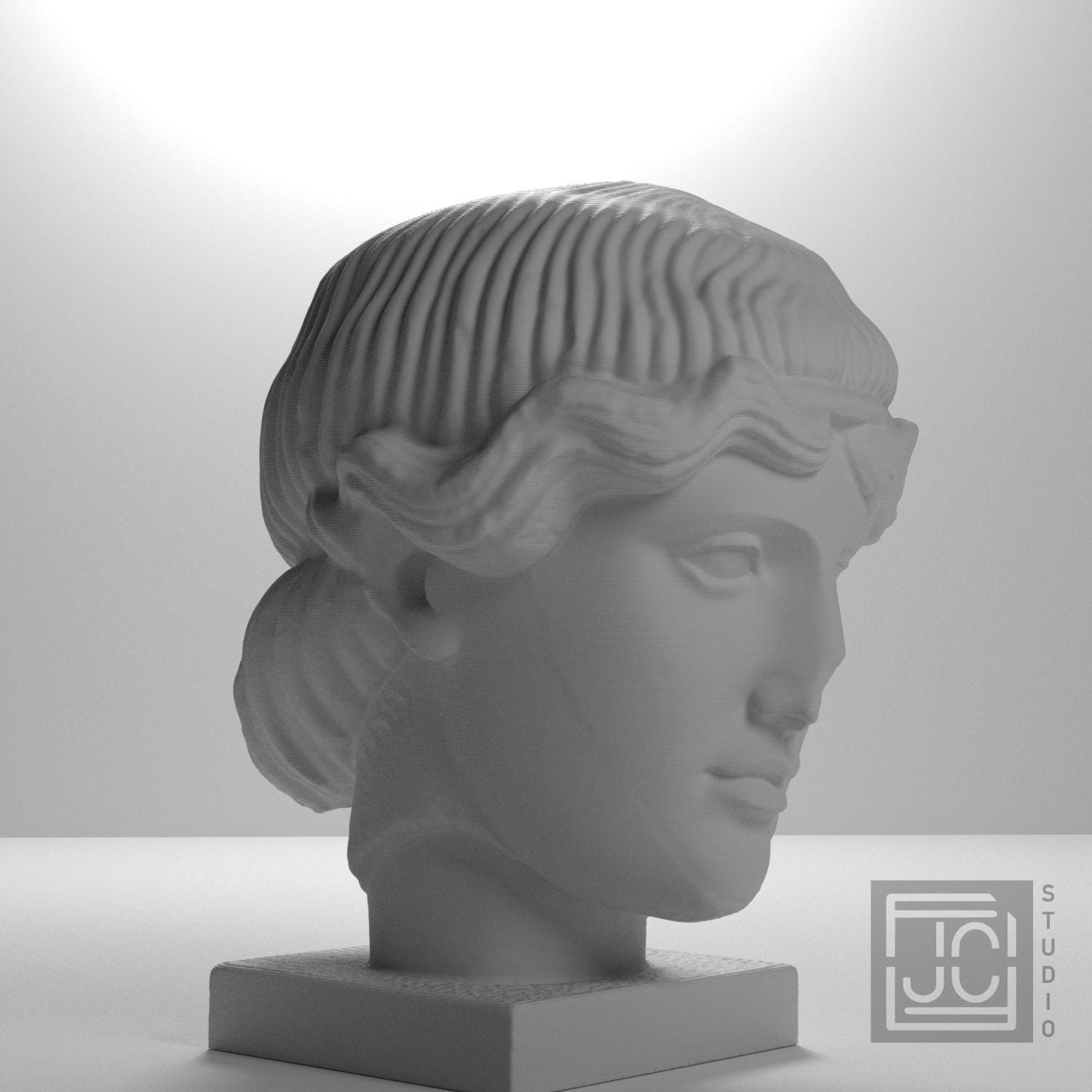 Head of Orpheus supplemental reference photo 6