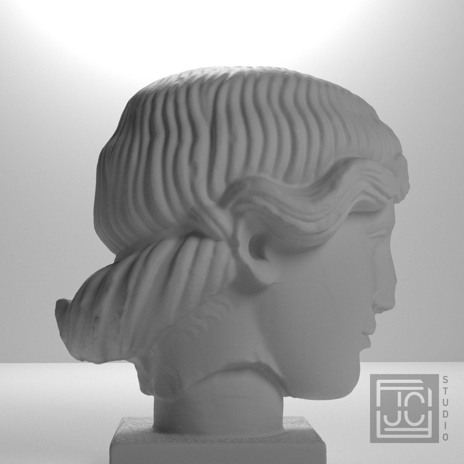 Head of Orpheus supplemental reference photo 7