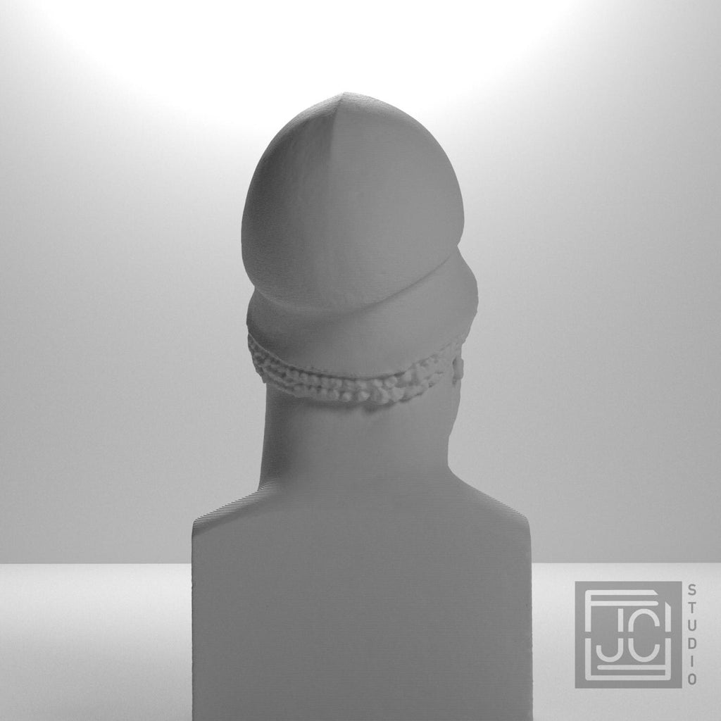 Warrior with Helmet Miltiades supplemental reference photo 9