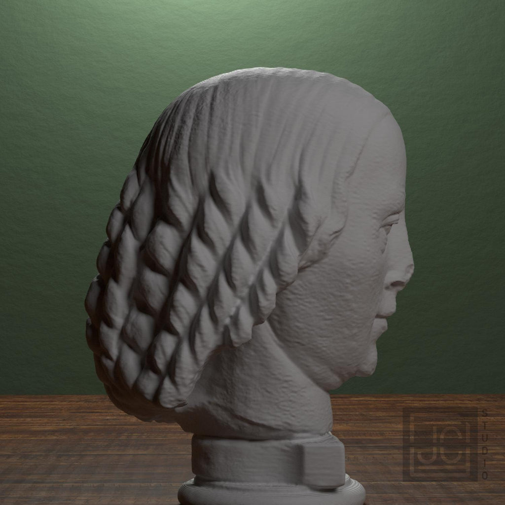 Female head. Fragment of a statue supplemental reference photo 2