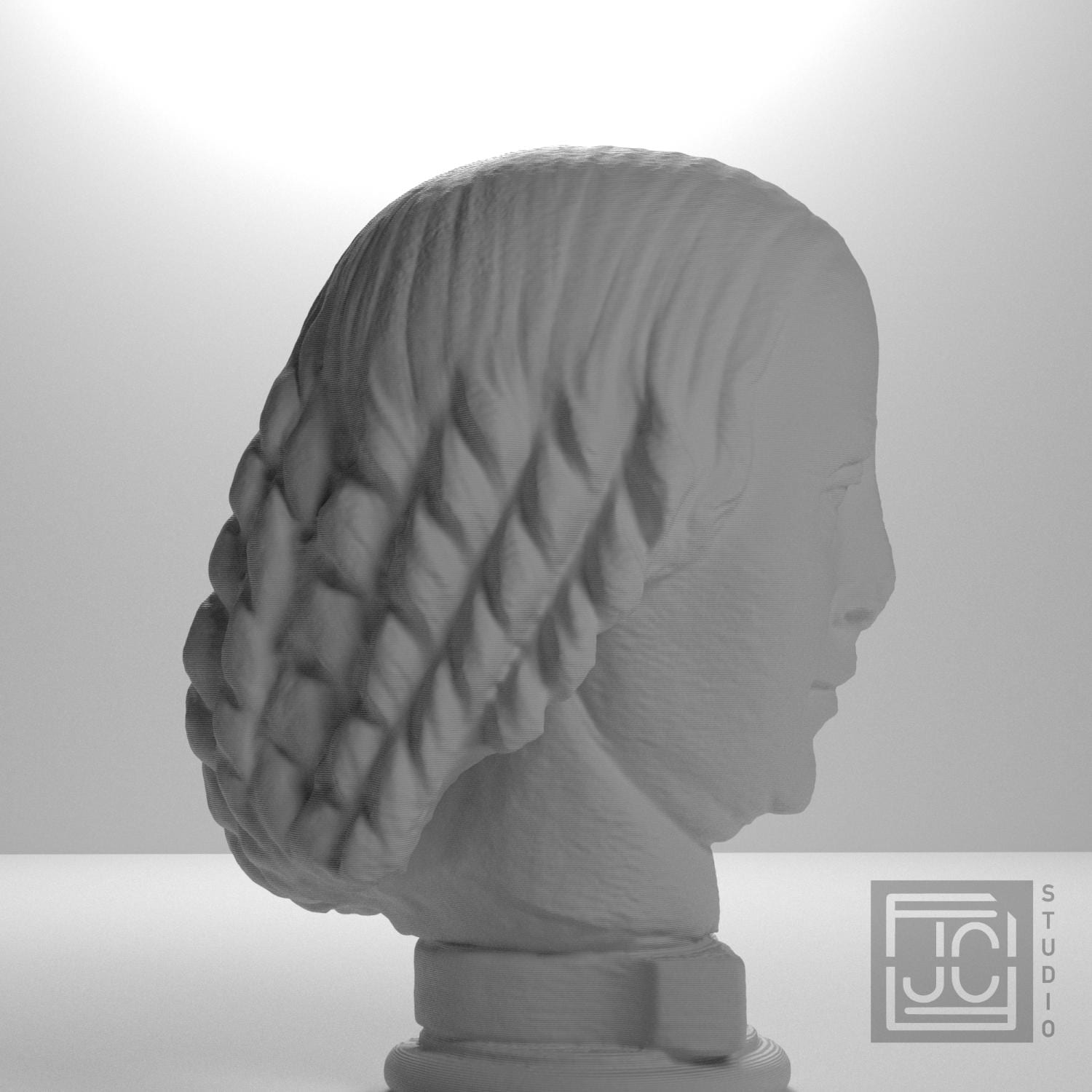 Female head. Fragment of a statue supplemental reference photo 7