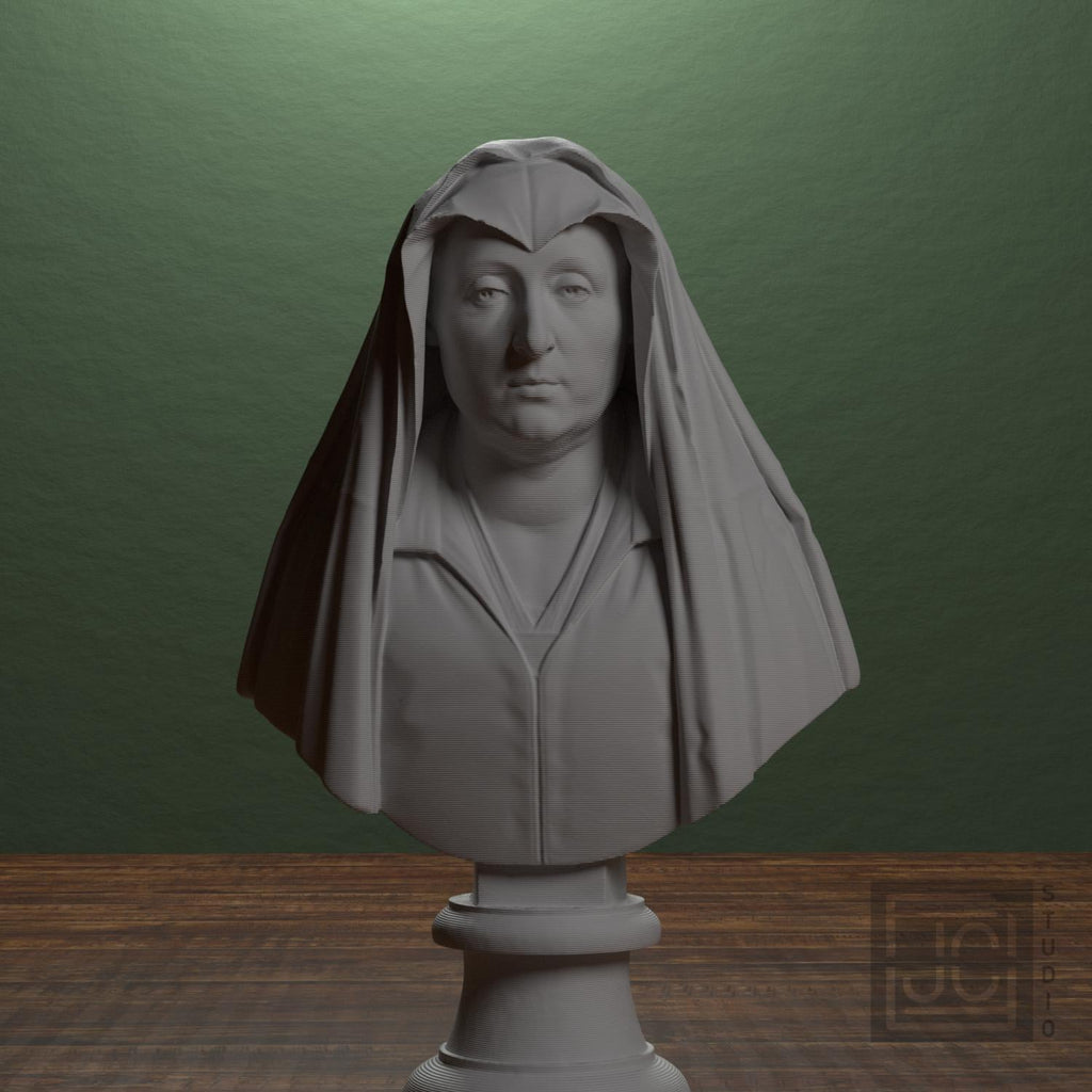 Bust of Camilla Barbadori supplemental reference photo 1