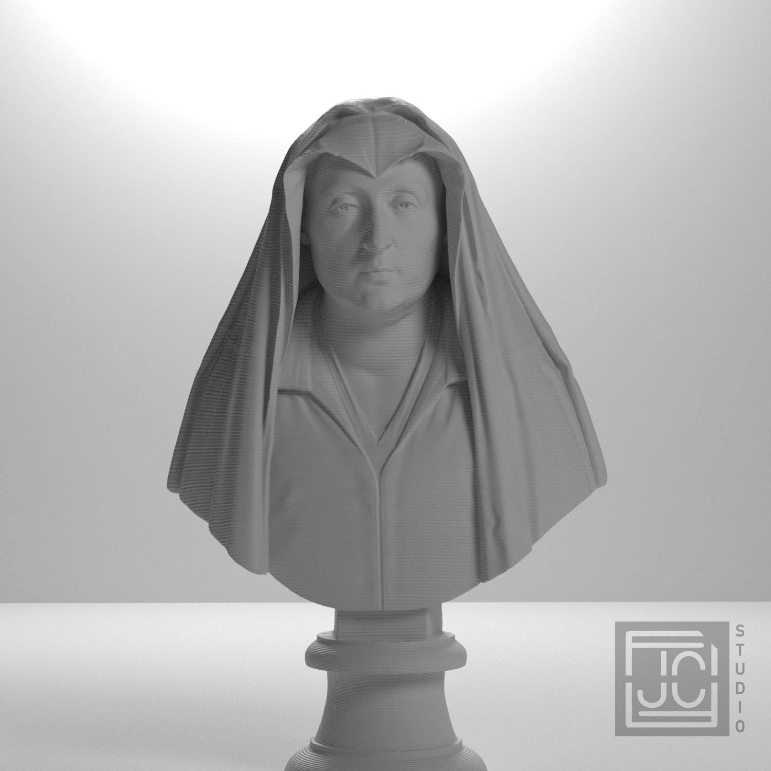 Bust of Camilla Barbadori supplemental reference photo 5