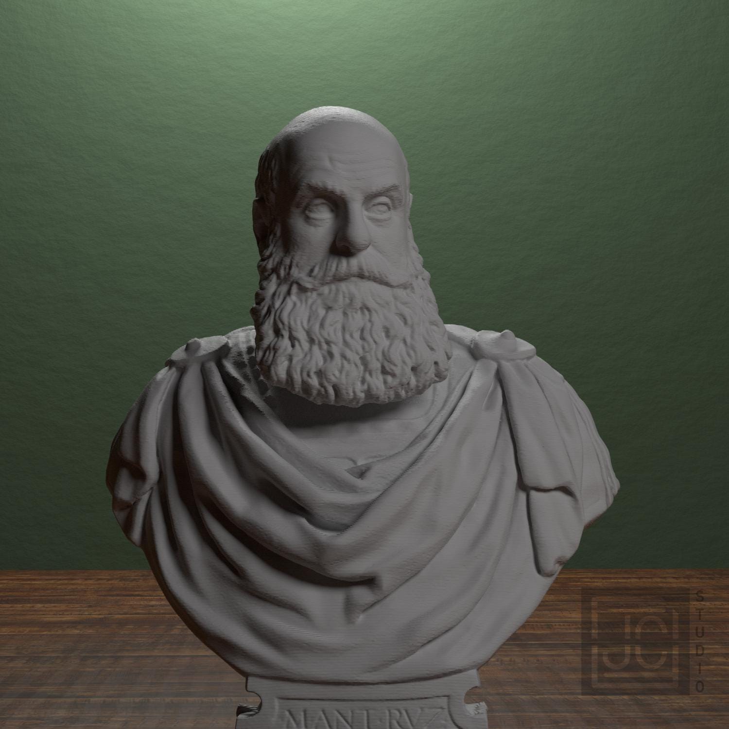 Bust of Marcantonio Ruzzini supplemental reference photo 1
