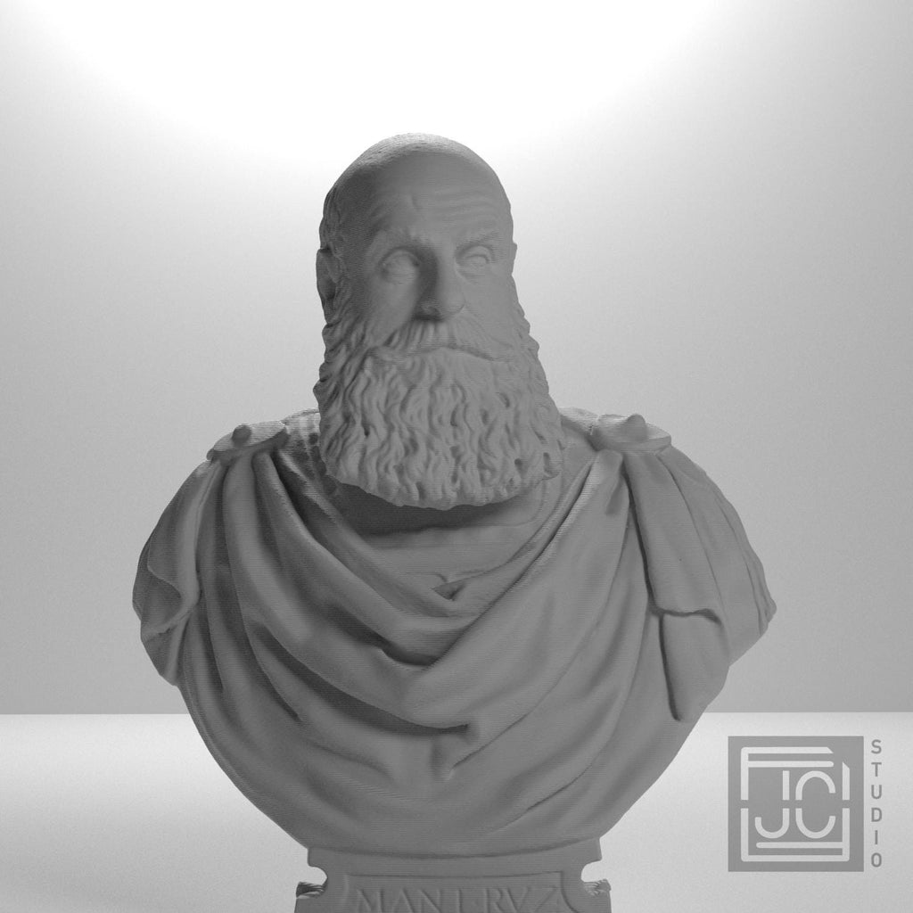 Bust of Marcantonio Ruzzini supplemental reference photo 5