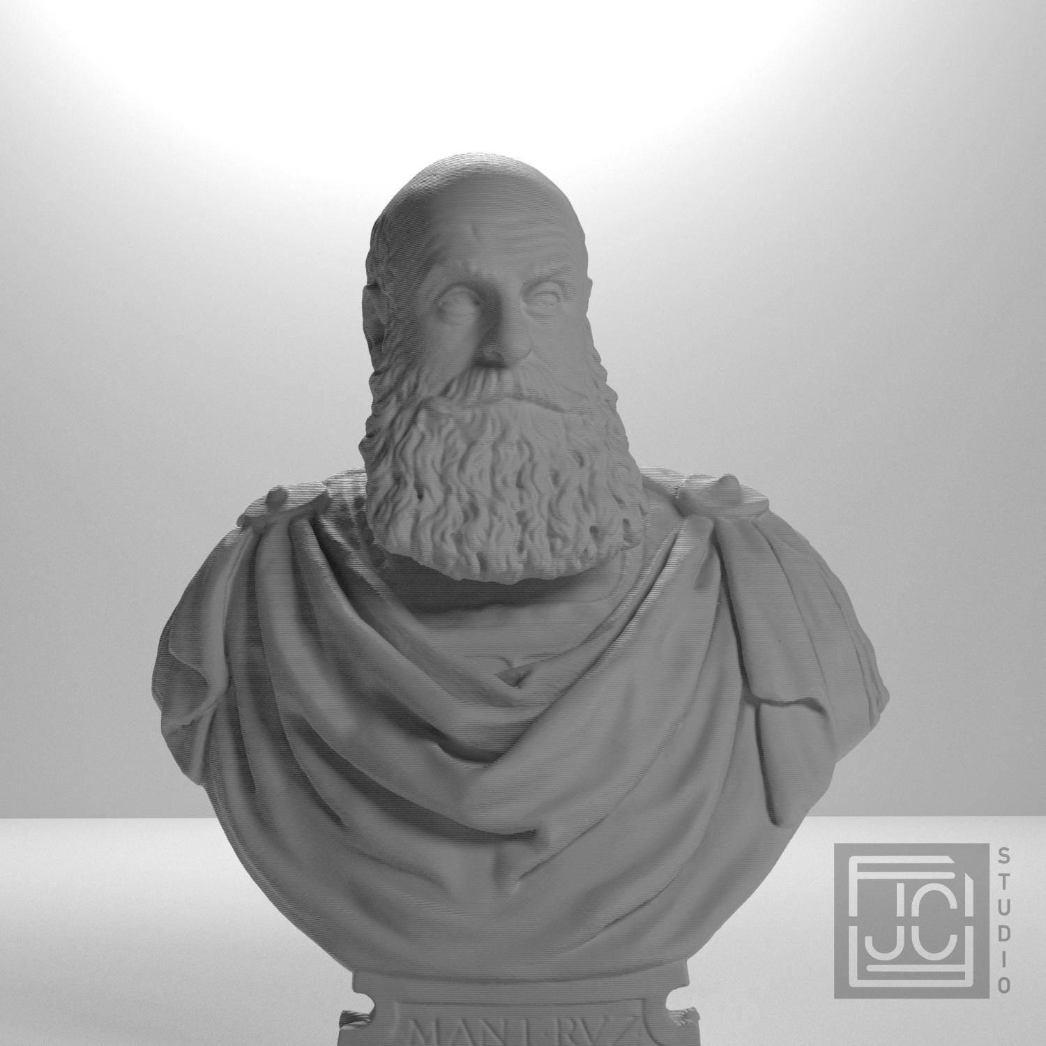 Bust of Marcantonio Ruzzini supplemental reference photo 5
