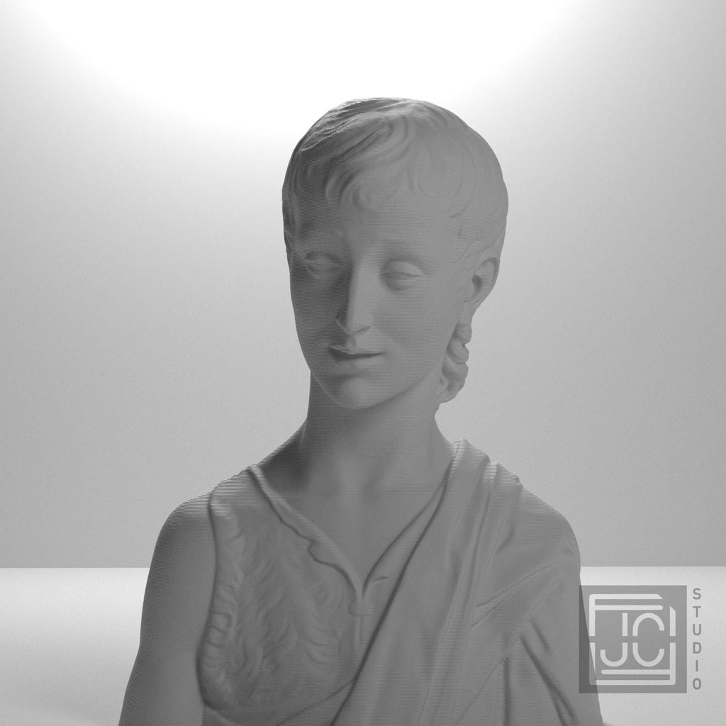 John the Baptist as a boy supplemental reference photo 5