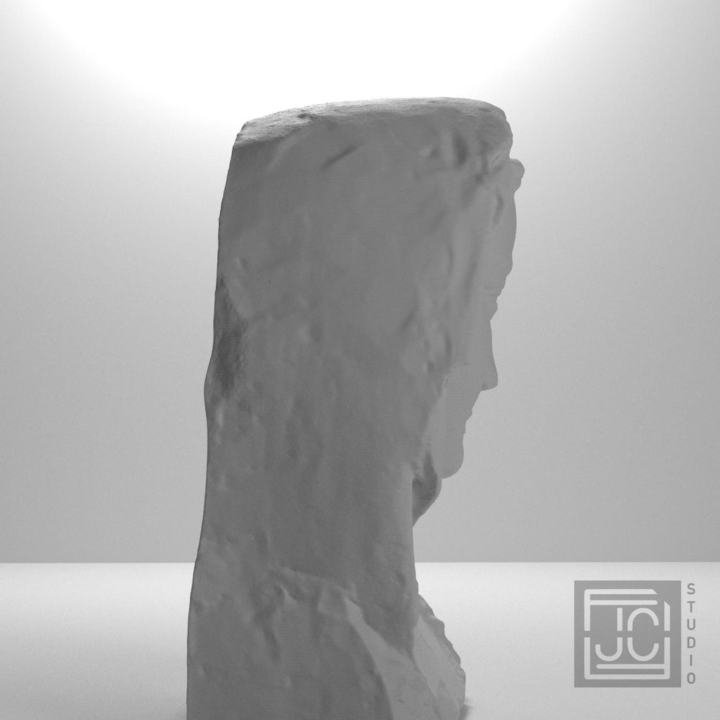Head of a wise virgin supplemental reference photo 7