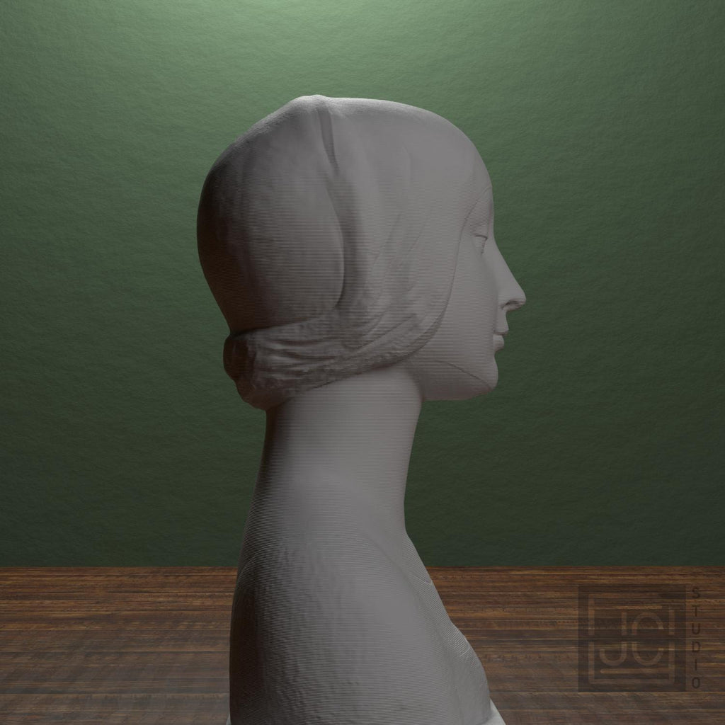 Female Bust Isabella of Aragon (?) supplemental reference photo 2