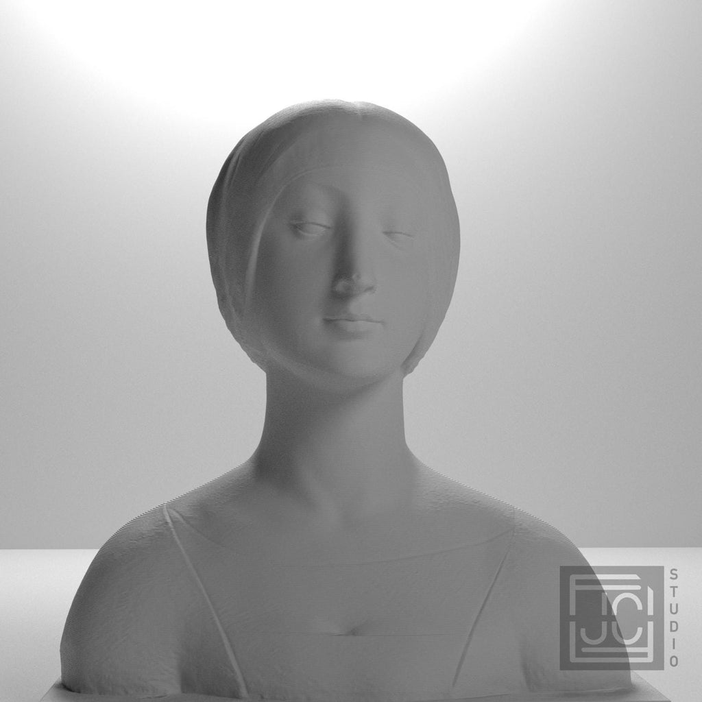 Female Bust Isabella of Aragon (?) supplemental reference photo 5