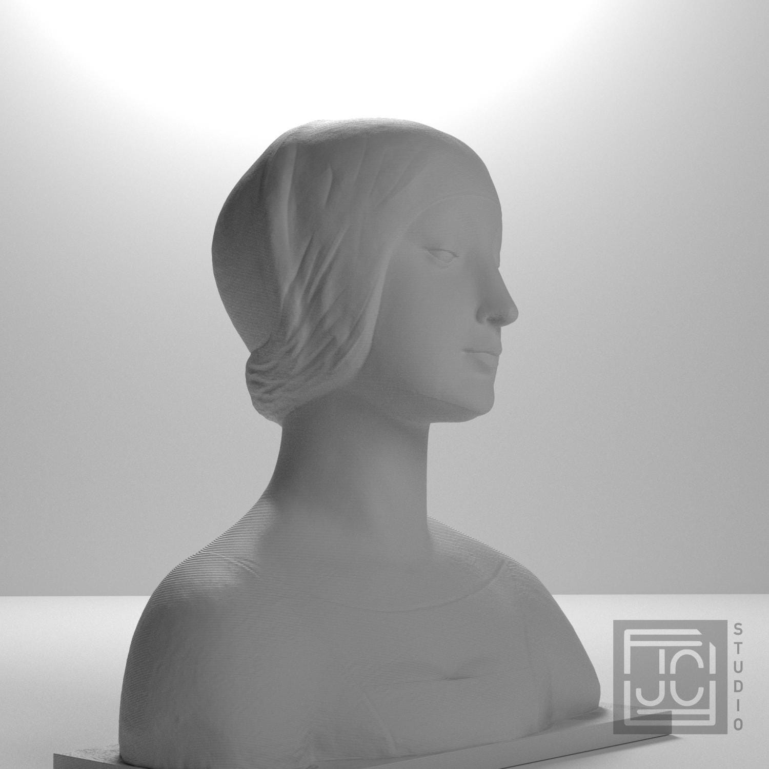 Female Bust Isabella of Aragon (?) supplemental reference photo 6