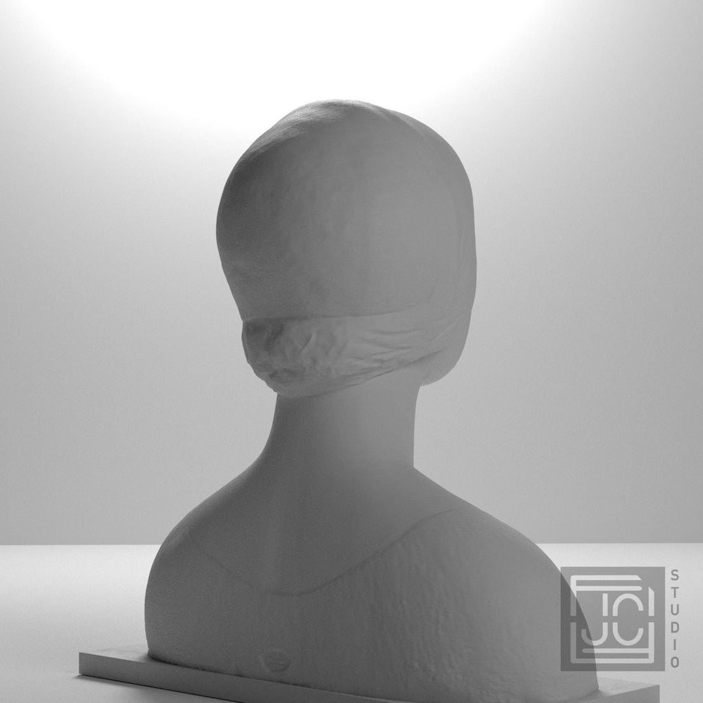 Female Bust Isabella of Aragon (?) supplemental reference photo 8