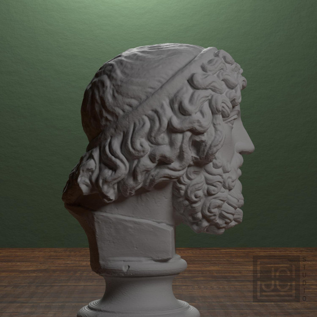 Bearded Deity Zeus supplemental reference photo 2