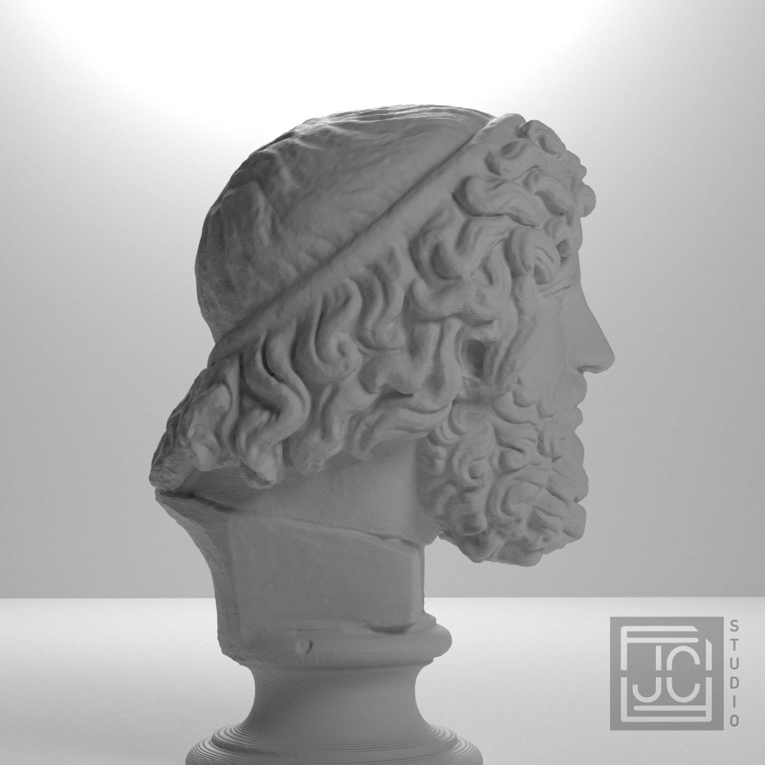 Bearded Deity Zeus supplemental reference photo 7