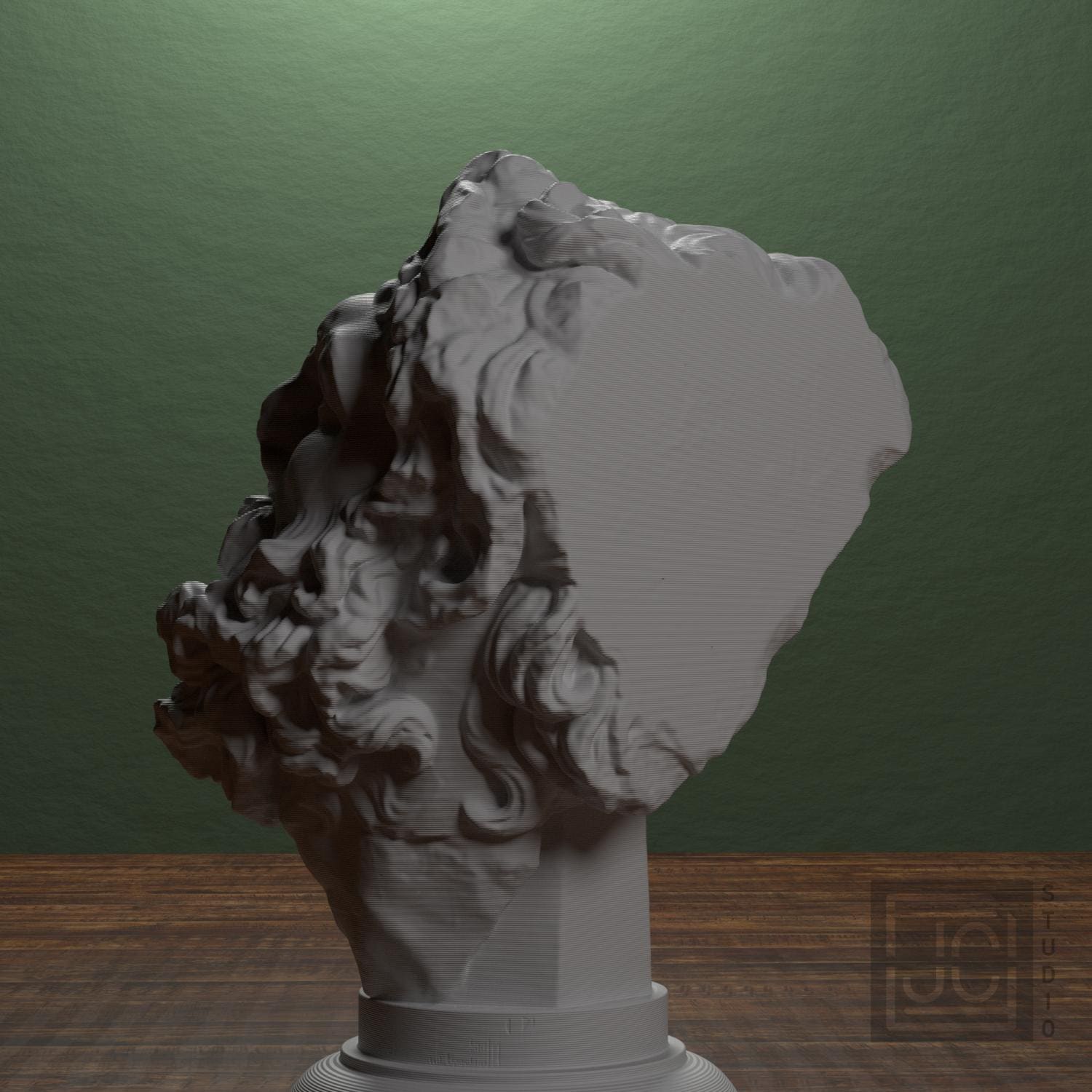 Head of a Giant supplemental reference photo 4