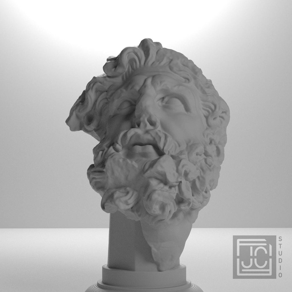 Head of a Giant supplemental reference photo 5