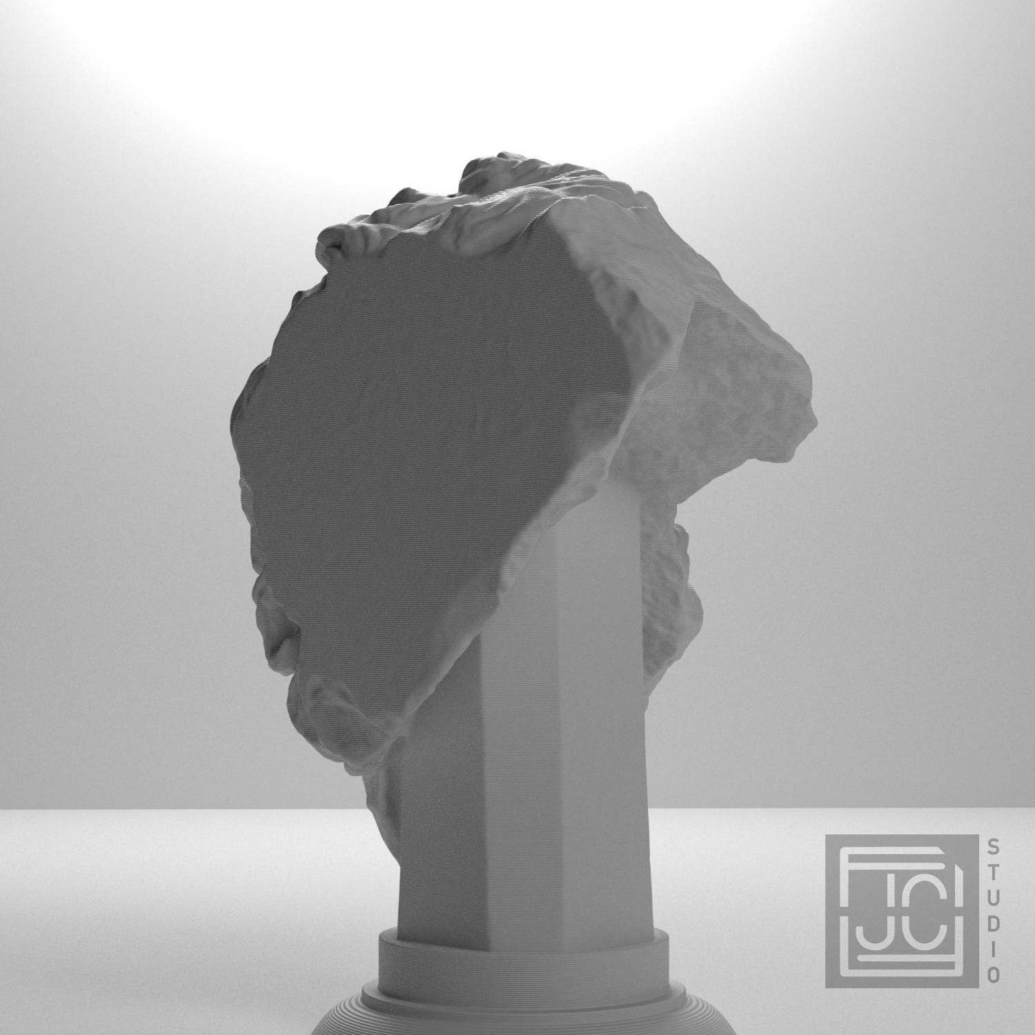 Head of a Giant supplemental reference photo 9