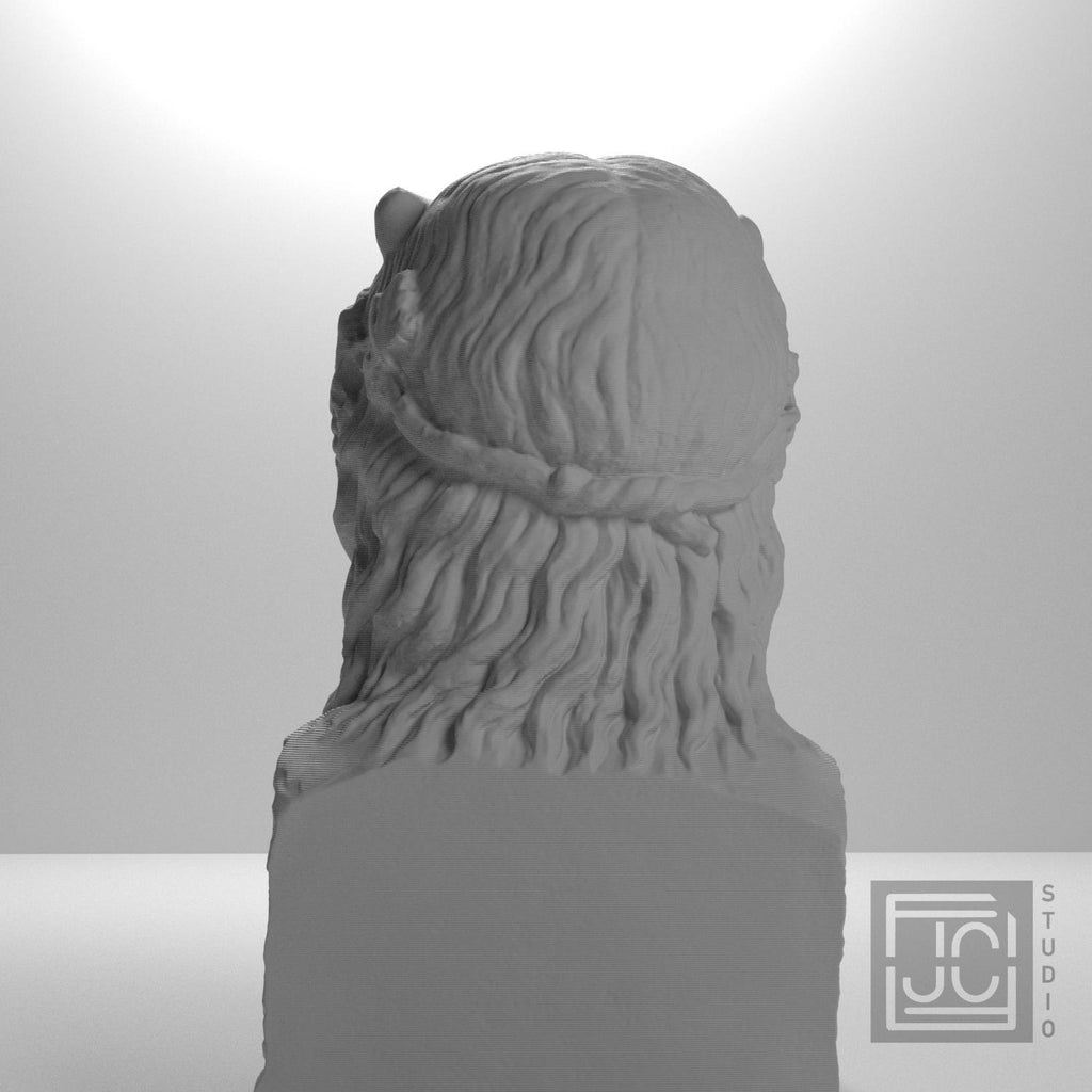 Sea Deity Crowned with Horns supplemental reference photo 9
