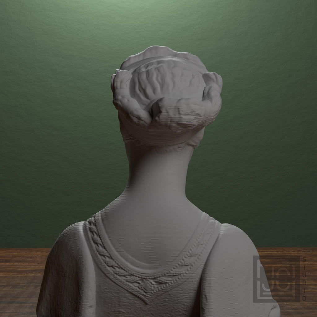 Portrait of a young woman supplemental reference photo 3