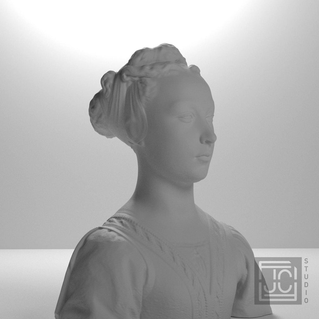 Portrait of a young woman supplemental reference photo 6
