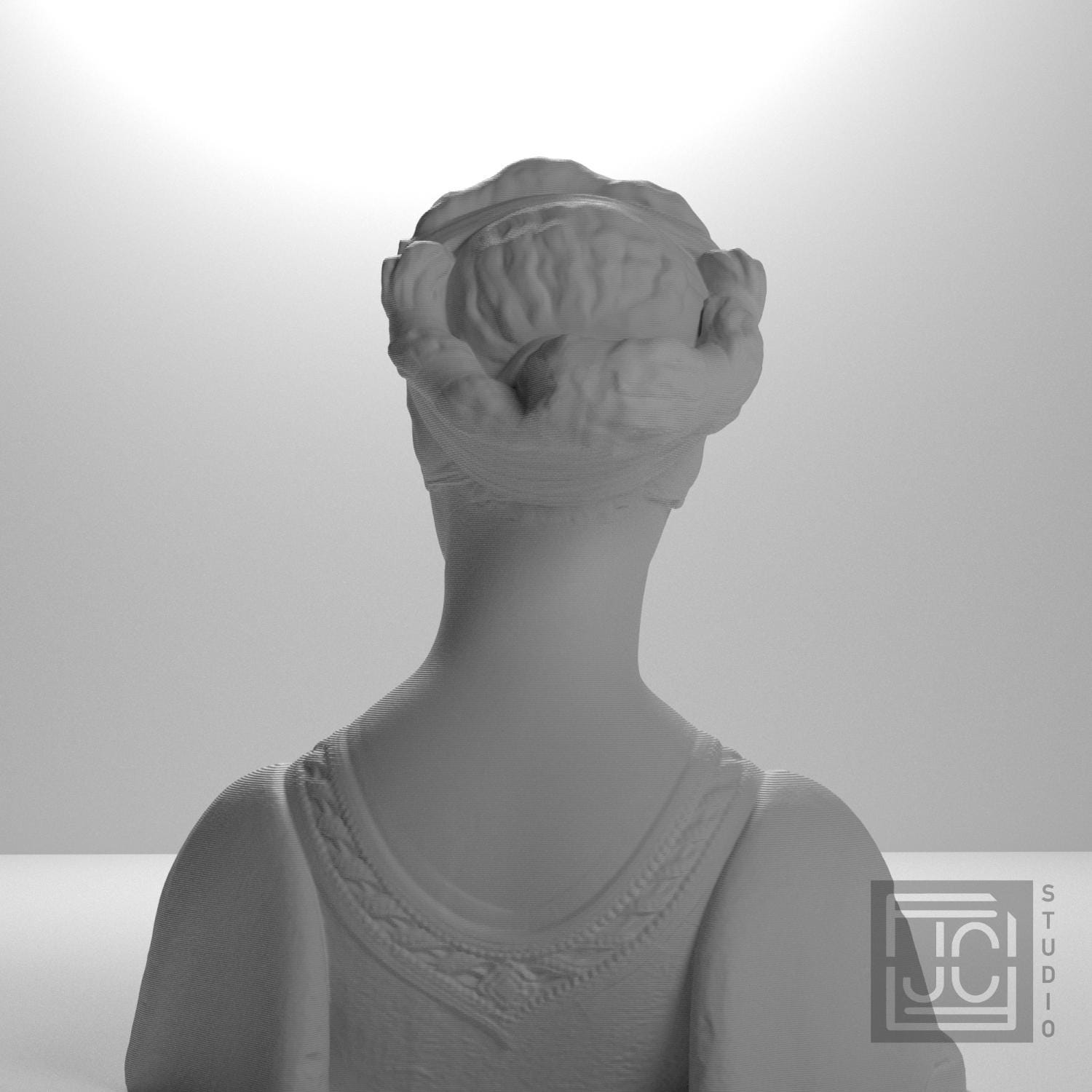 Portrait of a young woman supplemental reference photo 9