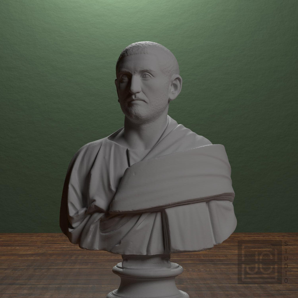 Bust of a man (Gordianus Africanus?) supplemental reference photo 1
