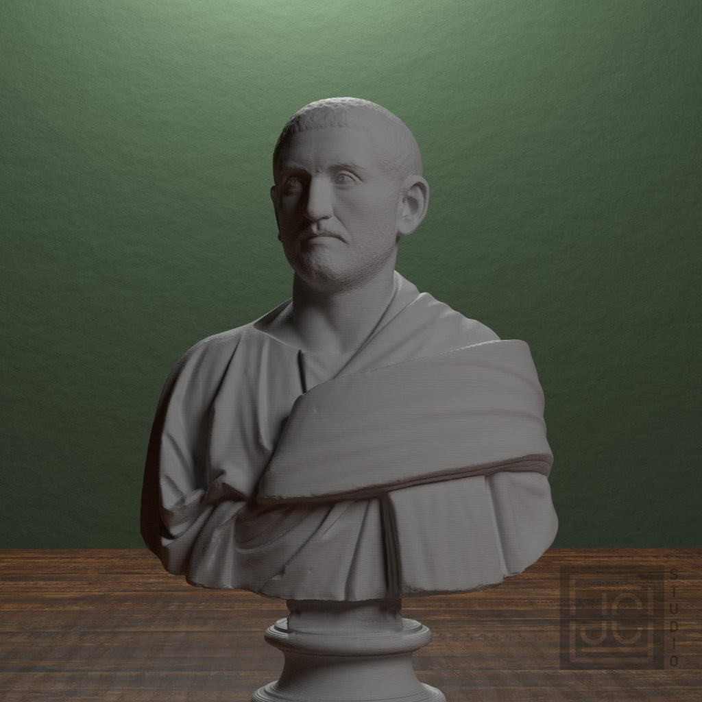 Bust of a man (Gordianus Africanus?) supplemental reference photo 1