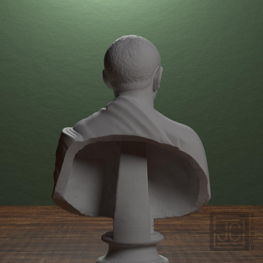 Bust of a man (Gordianus Africanus?) supplemental reference photo 3