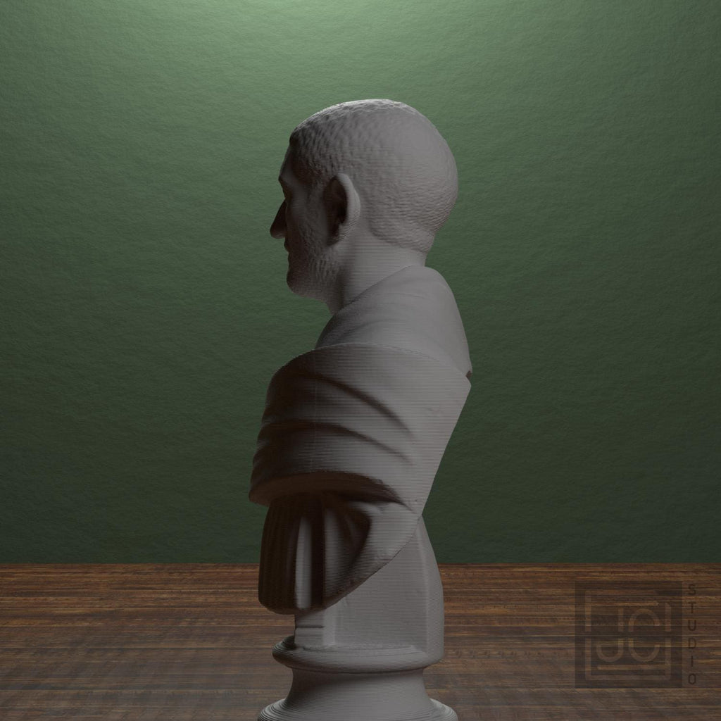 Bust of a man (Gordianus Africanus?) supplemental reference photo 4
