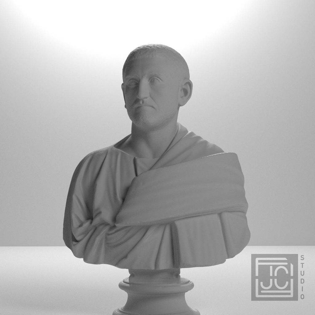 Bust of a man (Gordianus Africanus?) supplemental reference photo 5